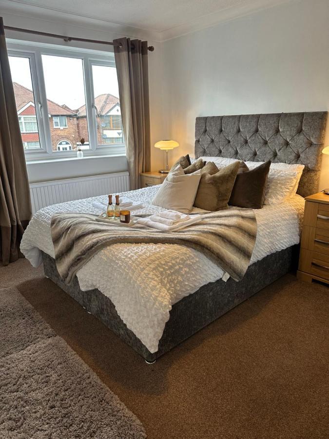 The Chorlton Retreat - Double Bedroom, Free Parking Manchester Exterior foto