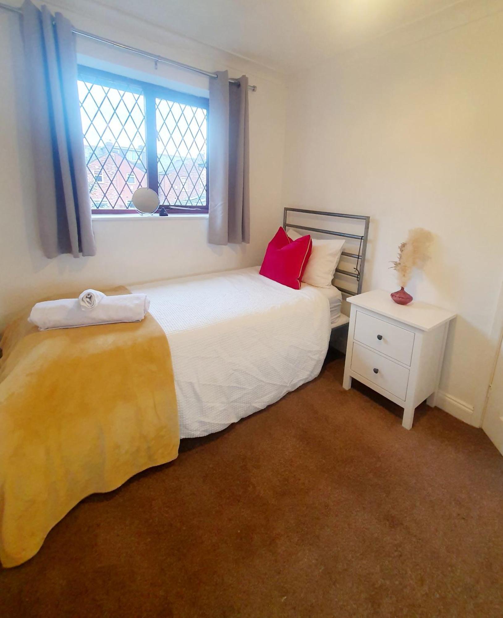 The Chorlton Retreat - Double Bedroom, Free Parking Manchester Exterior foto